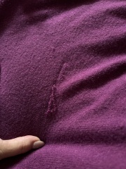 Any hope for this jumper?! A pull on it - photo