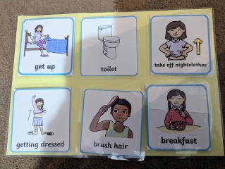 Child anxious after starting nursery