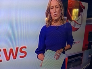 Help me find Sophie Raworth's dress
