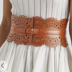 Thick waist belt