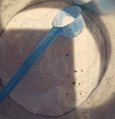 Particles found in neocate