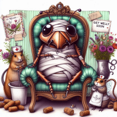 Bluestocking - the second leg