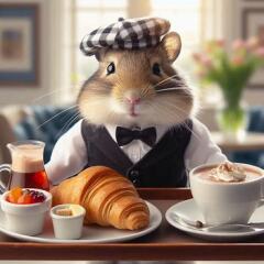 Les Bas Bleus, The Bluestocking...