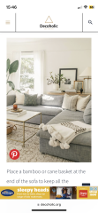 Help me choose a colour for my living room