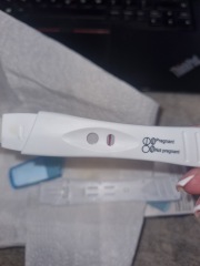 Clear blue evap line