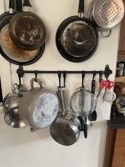 Long galley kitchen storage ideas