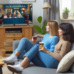 Bluestocking - the second leg