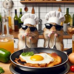 Les Bas Bleus, The Bluestocking...