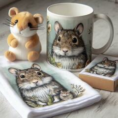 Les Bas Bleus, The Bluestocking...