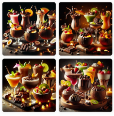 Les Bas Bleus, The Bluestocking...