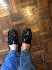 The perfect 'in between' loafers...