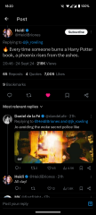 JK Rowling roasts more than just marshmallows