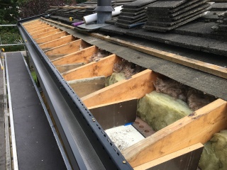Is aluminium guttering noisy compared to PVC?