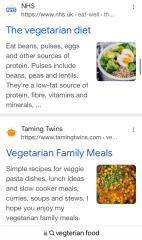 To think Veganism has eclipsed Vegetarian?