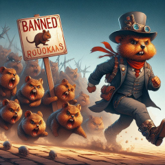 Les Bas Bleus, The Bluestocking...