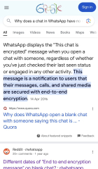 Help, is he cheating on whatsapp?