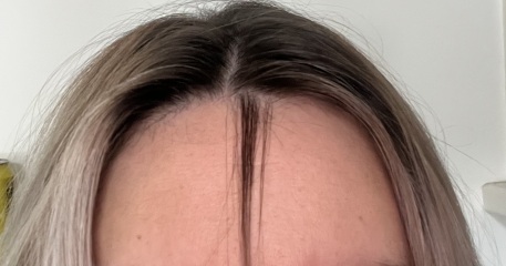 To cut the front piece of my hair off? With pics