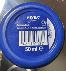 Nivea cream