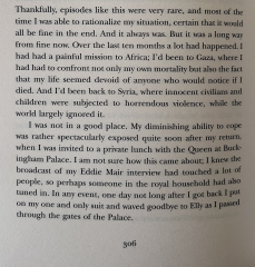 James Middleton memoir