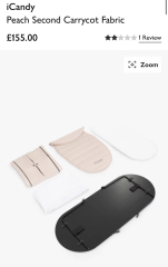 Anyone changed their Icandy Peach 7 fabric colour?