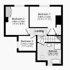 House - layout / no hall