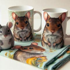 Les Bas Bleus, The Bluestocking...