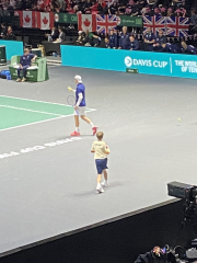 Tennis: Come on Dan! Or ABD!!