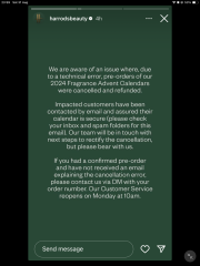 Beauty advent calendars 2024