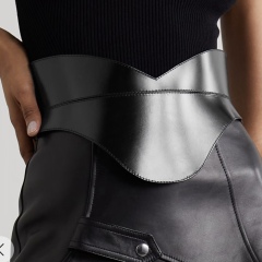 Thick waist belt
