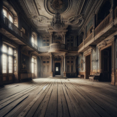 Les Bas Bleus, The Bluestocking...