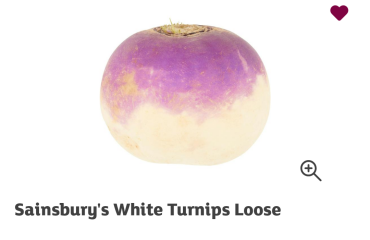 MN made me buy a turnip today