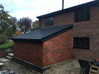Is aluminium guttering noisy compared to PVC?