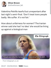 The Last Leg’s take on Valentina Petrillo