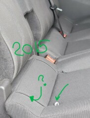 Please help me find an extended rear facing car seat which isnt isofix