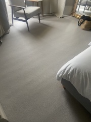 Floorboards showing through new carpets