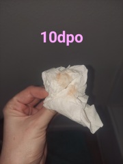 Implantation experiences///symptoms 10-12dpo