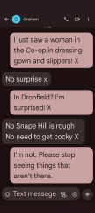 What do you make of this conversation?