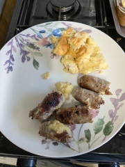 My sausage vanished