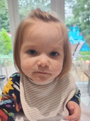 To not have a clue what is going on with my 2 year old.