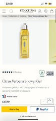 Gorgeous shower gel recommendations please