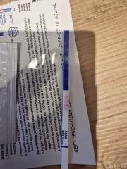 False positive pregnancy test?