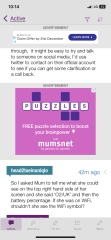 To think my elderly DM is being scammed via O2?