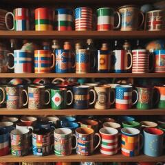 Les Bas Bleus, The Bluestocking...