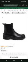 Waterproof Chelsea Boots