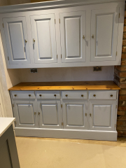 In a world of infinite choice what colour would you paint your kitchen units?