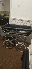 HELP NEEDED identifying silver cross pram