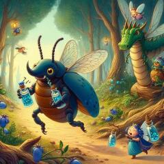 Les Bas Bleus, The Bluestocking...