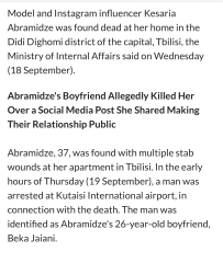 Trans woman murdered in Georgia, and an assault in England