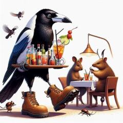 Les Bas Bleus, The Bluestocking...