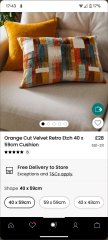What colour cushions would go with my room.. pic